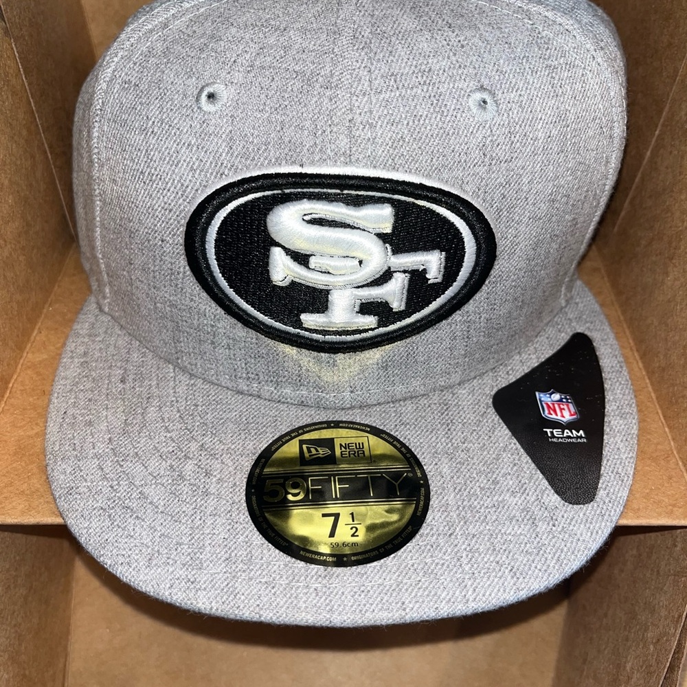 San Francisco 49ers Black and Gray New Era